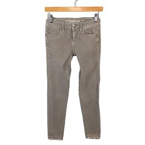 WJ261 Women’s American Eagle Outfitters 360 Super Stretch Jegging Pants 0 Reg